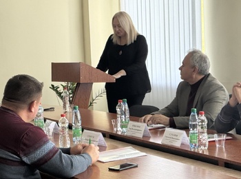 Захист дисертації Попроцької Вікторії Миколаївни