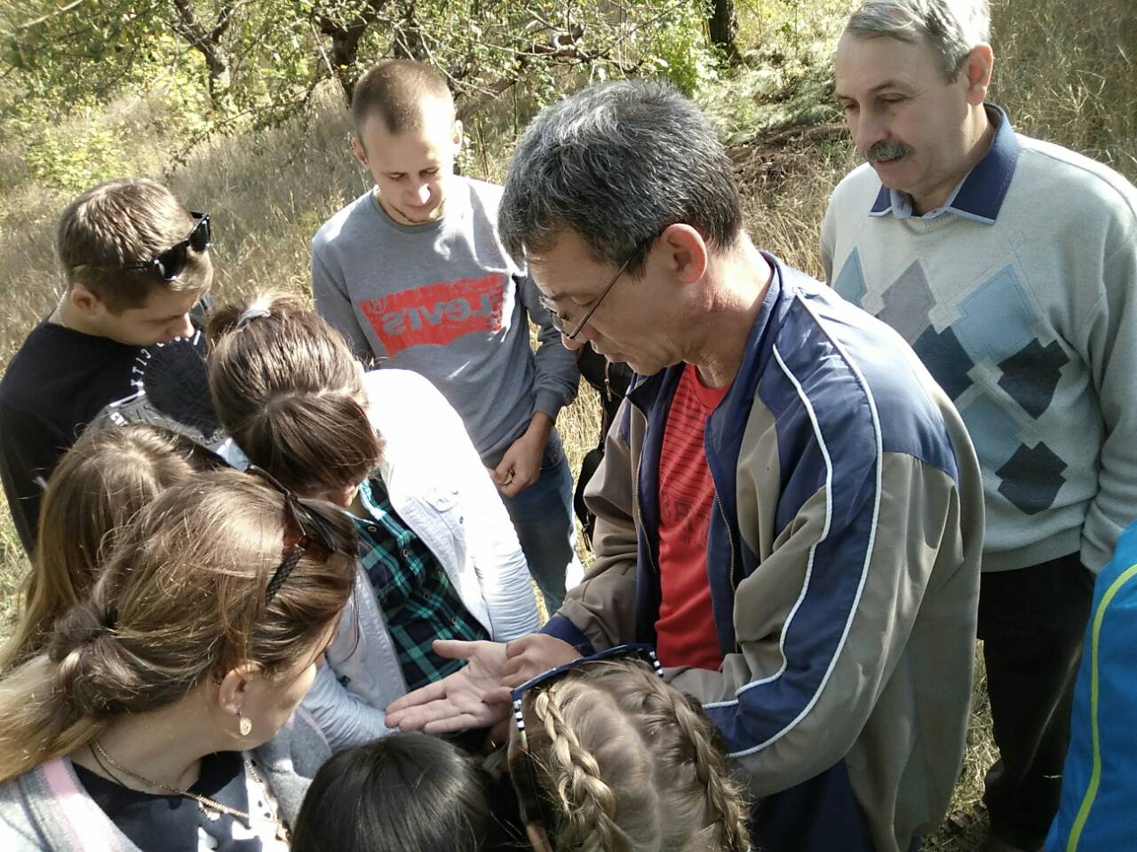Моніторинг шкідливих об'єктів у саду