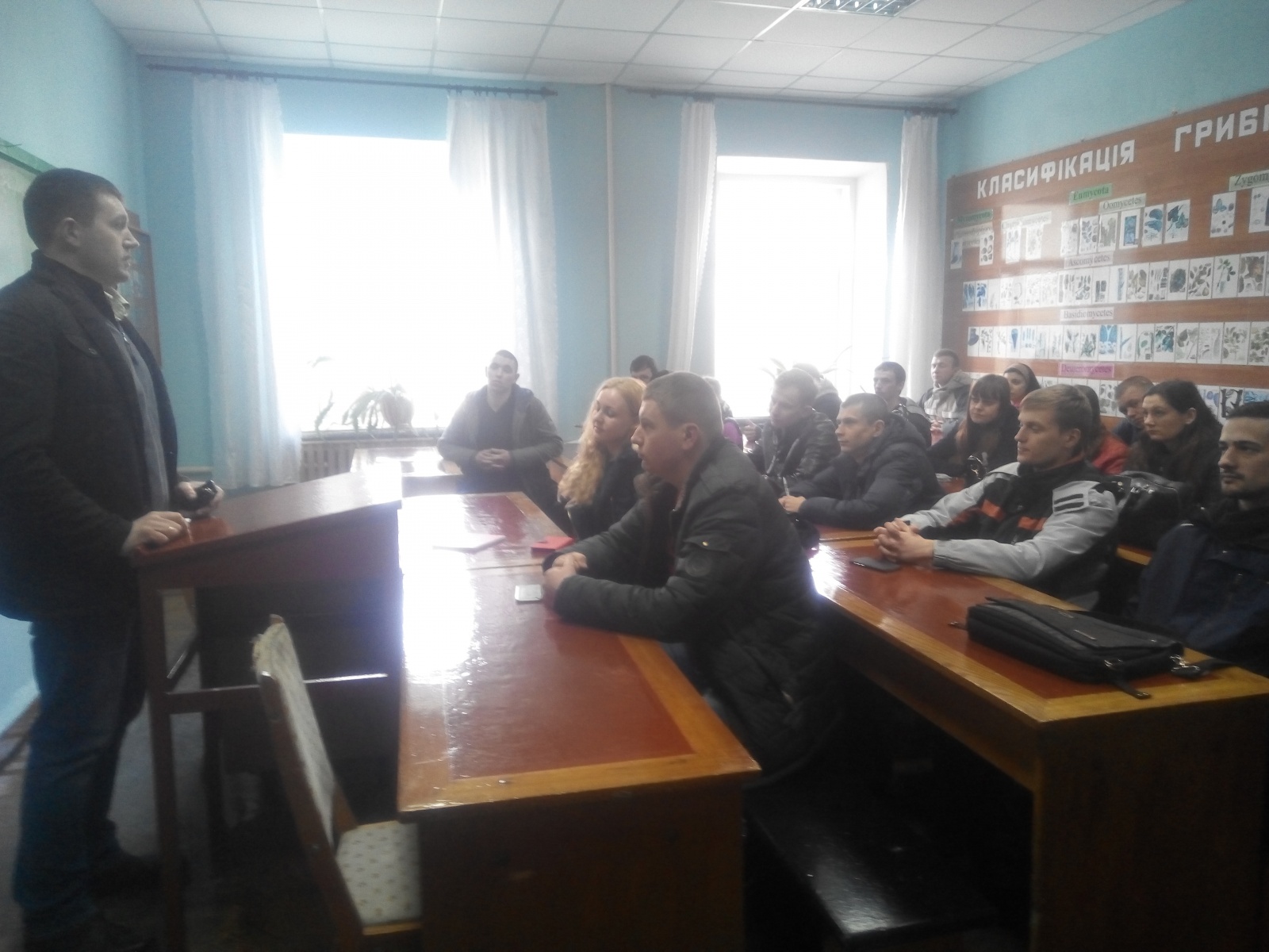 Зустріч студентів з представником компанії 