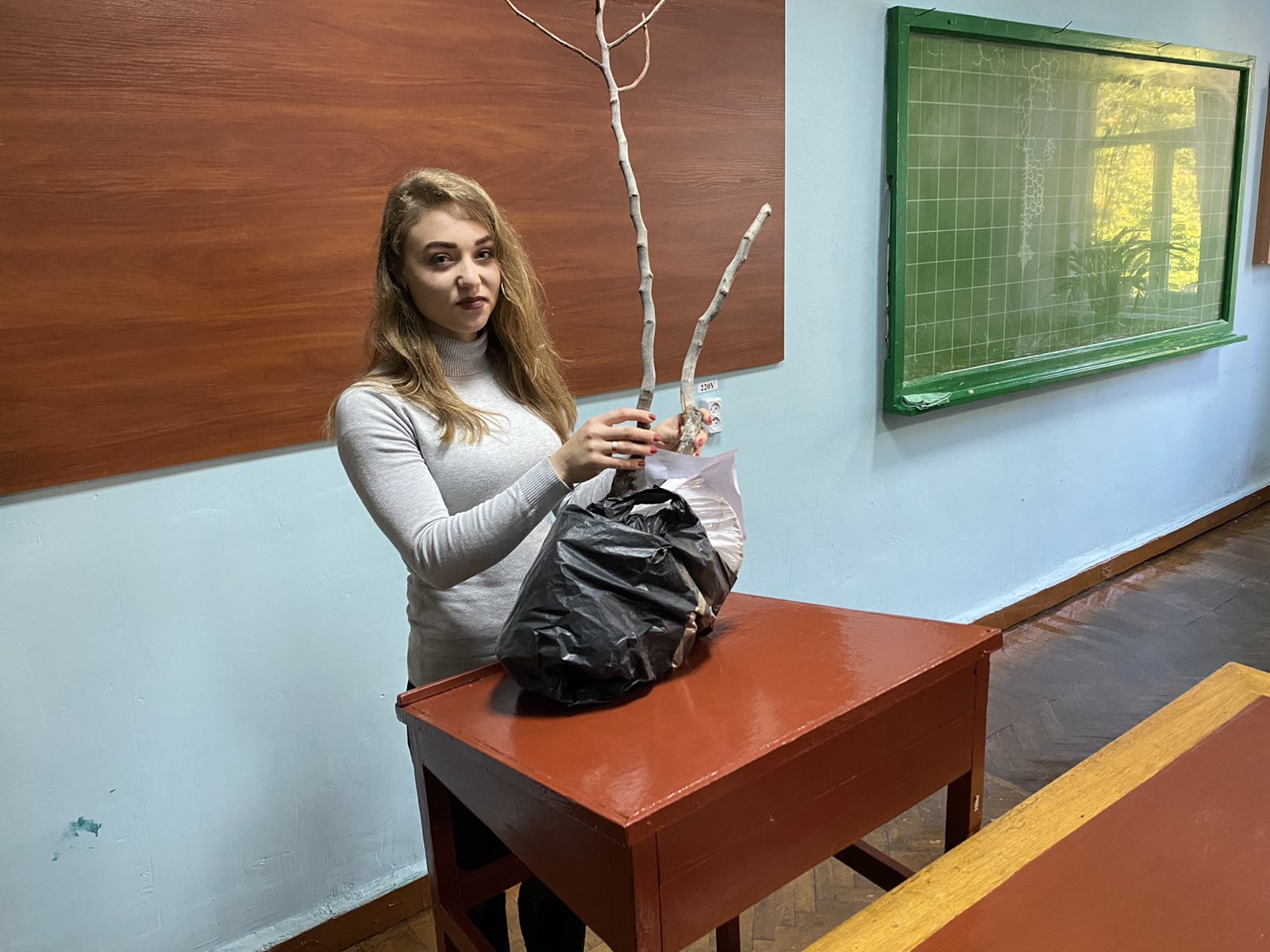Виробництво очима випускника
