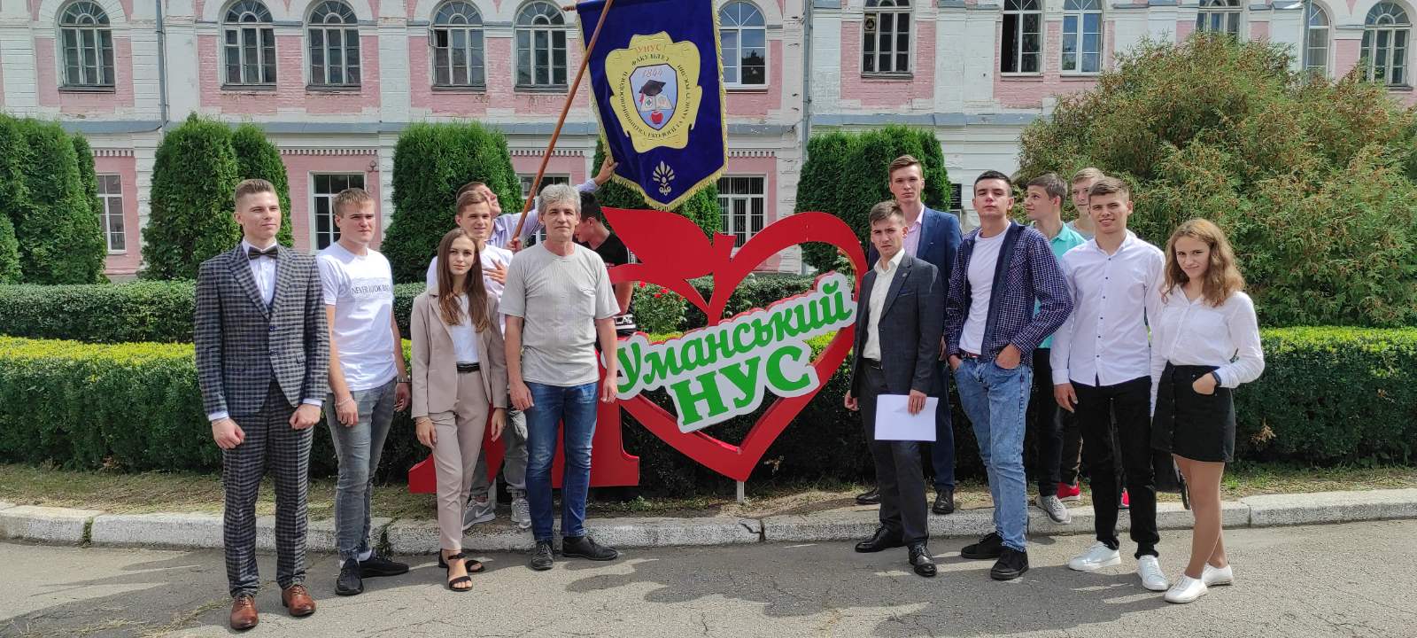 Вітаємо перший курс спеціальності 