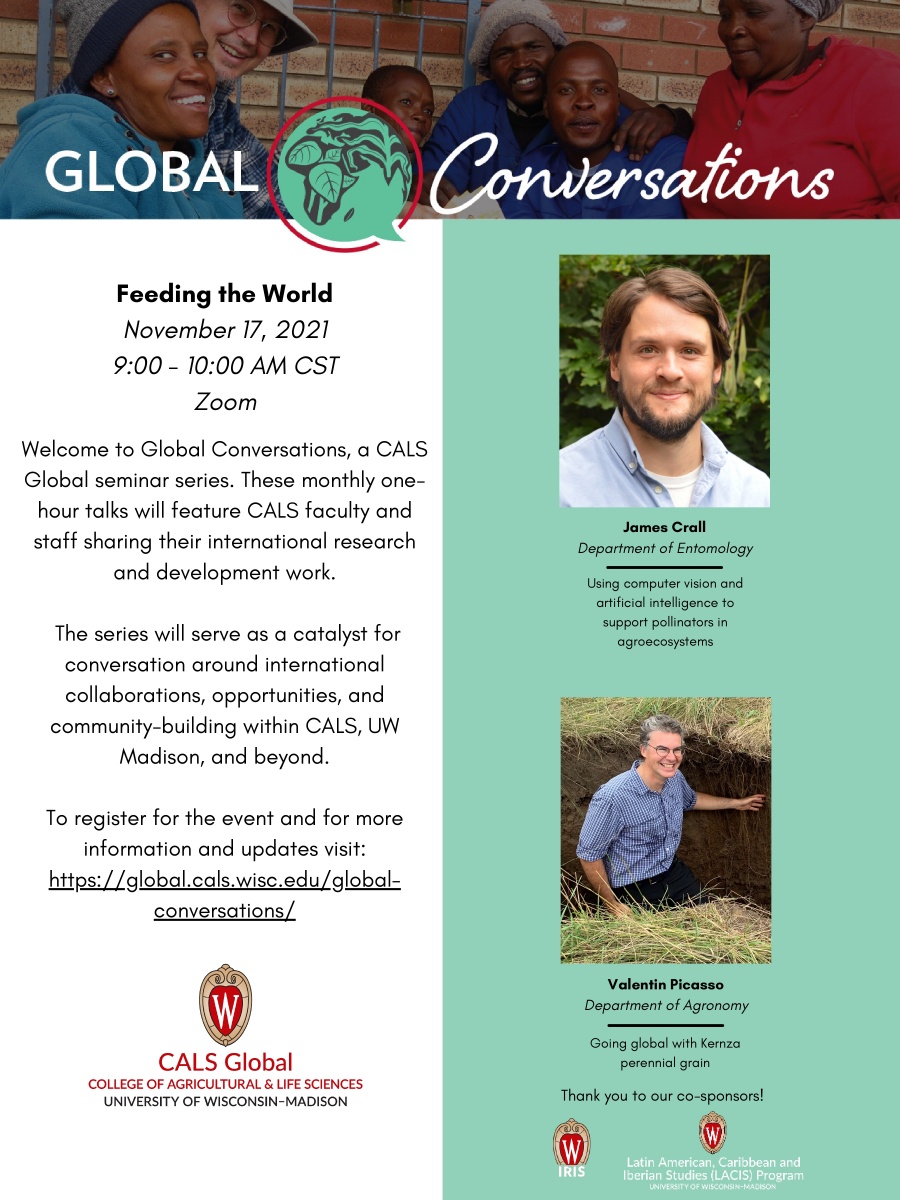 Участь у міжнародній конференції Global Conversations Feeding the World