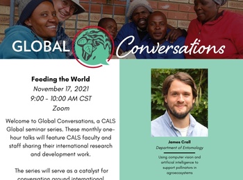 Участь у міжнародній конференції Global Conversations Feeding the World